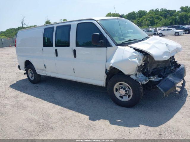  Salvage Chevrolet Express