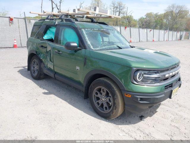  Salvage Ford Bronco