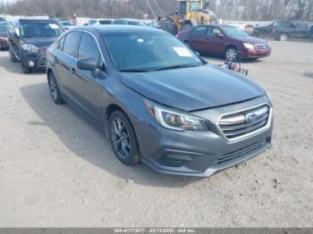  Salvage Subaru Legacy