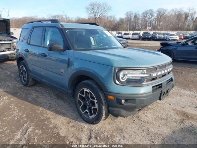  Salvage Ford Bronco