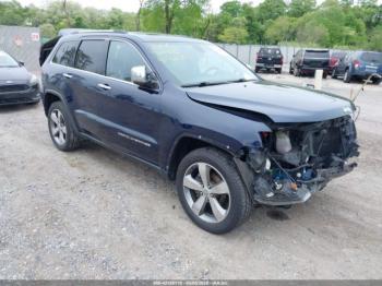  Salvage Jeep Grand Cherokee