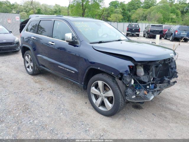  Salvage Jeep Grand Cherokee