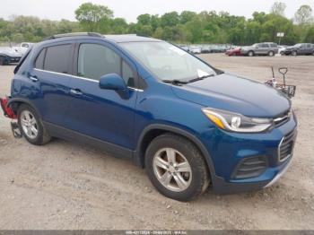  Salvage Chevrolet Trax