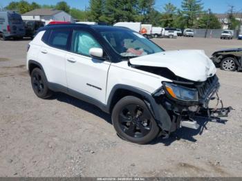  Salvage Jeep Compass