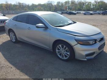  Salvage Chevrolet Malibu