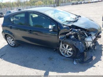  Salvage Toyota Prius c