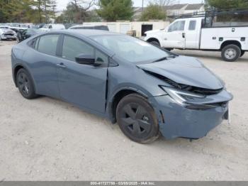  Salvage Toyota Prius Prime