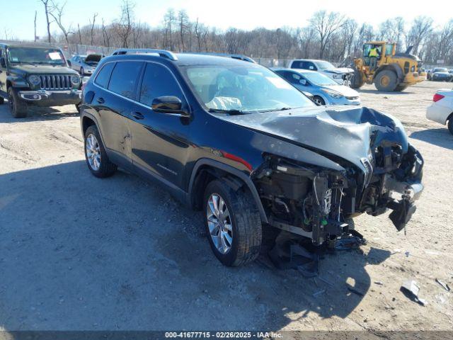  Salvage Jeep Cherokee