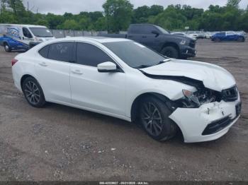  Salvage Acura TLX
