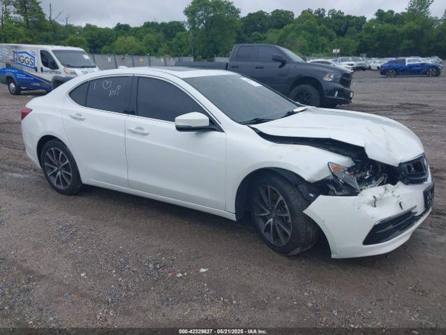  Salvage Acura TLX