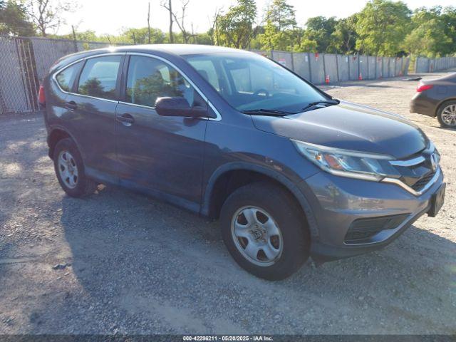  Salvage Honda CR-V