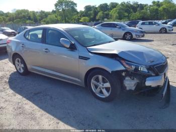  Salvage Kia Optima