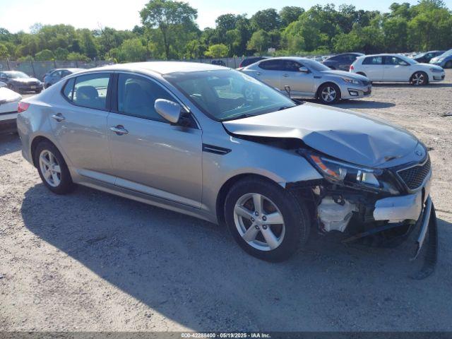  Salvage Kia Optima