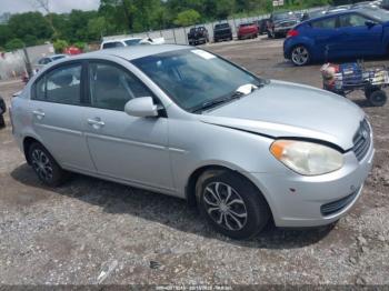  Salvage Hyundai ACCENT