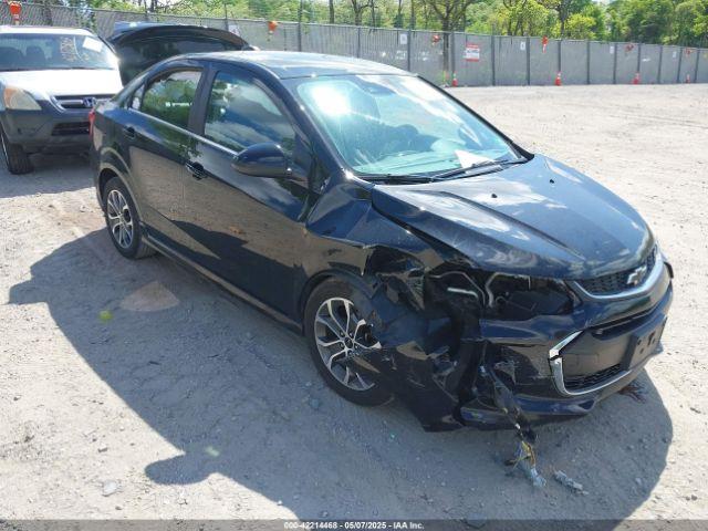  Salvage Chevrolet Sonic