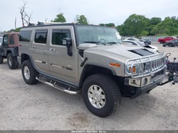  Salvage HUMMER H2