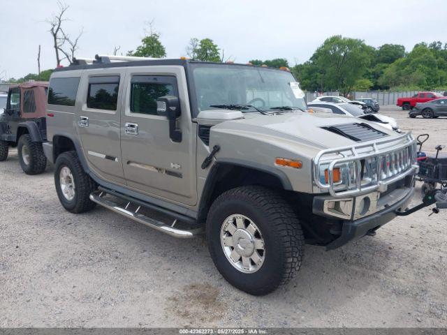  Salvage HUMMER H2
