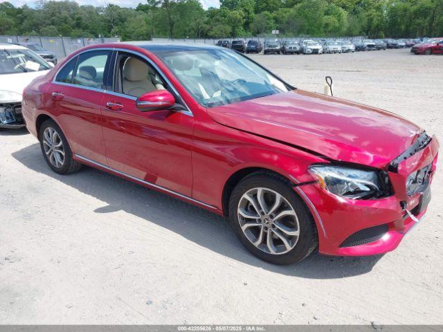  Salvage Mercedes-Benz C-Class