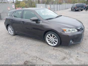  Salvage Lexus Ct