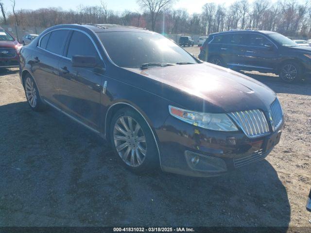  Salvage Lincoln MKS