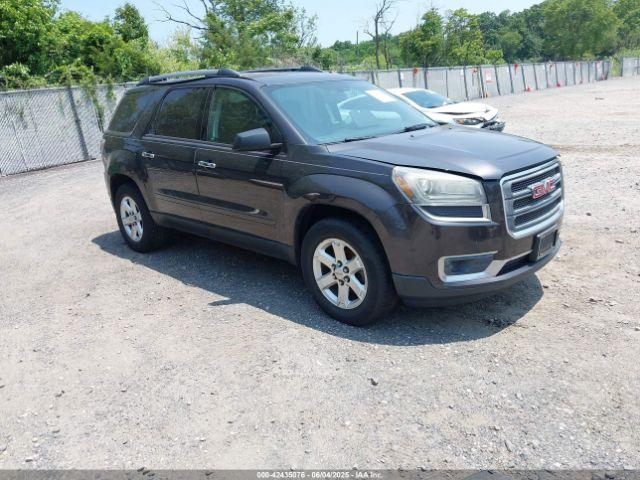  Salvage GMC Acadia