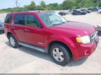  Salvage Ford Escape