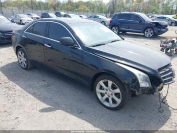  Salvage Cadillac ATS