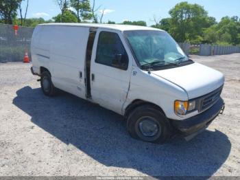  Salvage Ford E-250