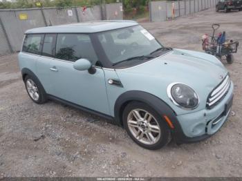  Salvage MINI Clubman