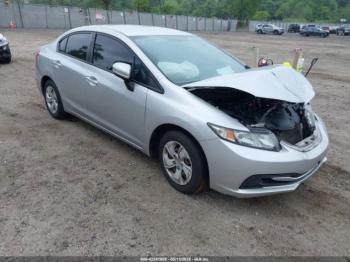  Salvage Honda Civic