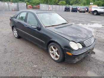  Salvage Mercedes-Benz C-Class
