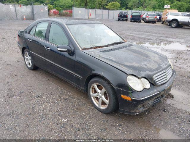  Salvage Mercedes-Benz C-Class