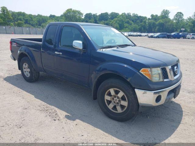  Salvage Nissan Frontier