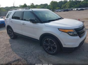  Salvage Ford Explorer