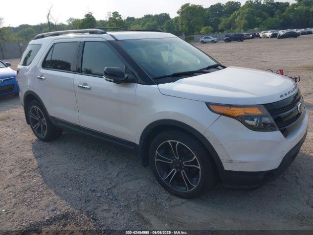  Salvage Ford Explorer