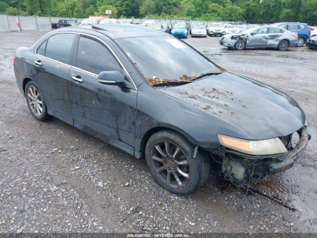  Salvage Acura TSX