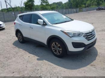  Salvage Hyundai SANTA FE