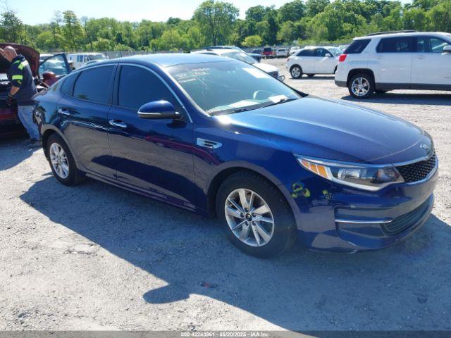  Salvage Kia Optima