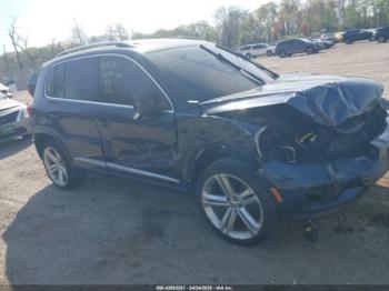  Salvage Volkswagen Tiguan