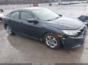  Salvage Honda Civic
