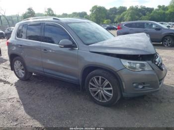  Salvage Volkswagen Tiguan