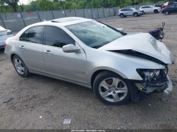  Salvage Acura RL