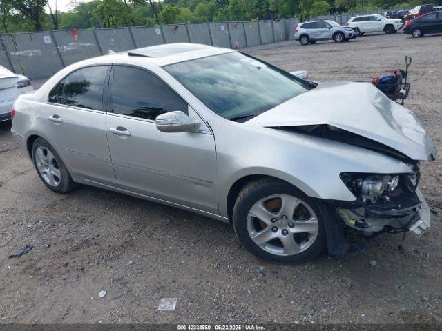  Salvage Acura RL