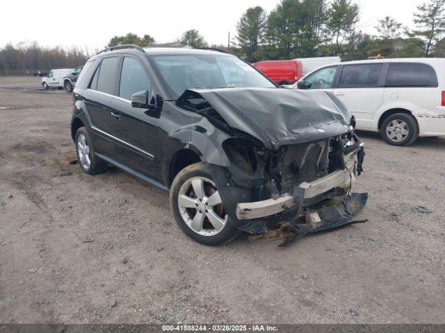  Salvage Mercedes-Benz M-Class