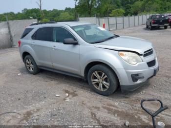  Salvage Chevrolet Equinox