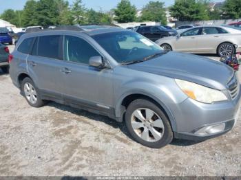  Salvage Subaru Outback