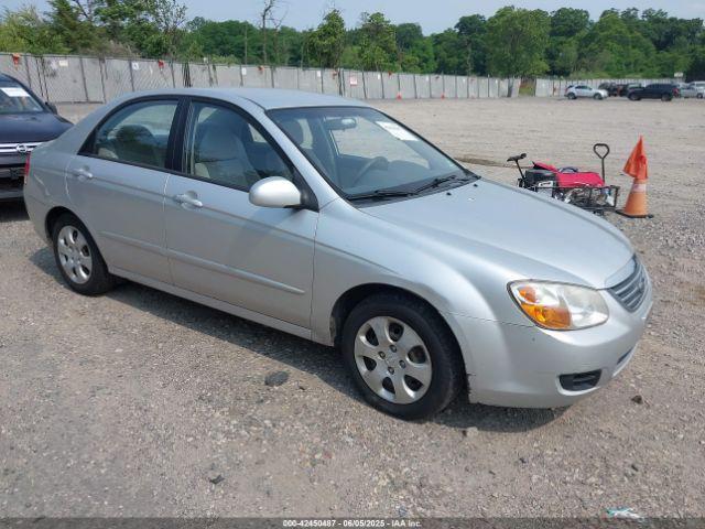  Salvage Kia Spectra