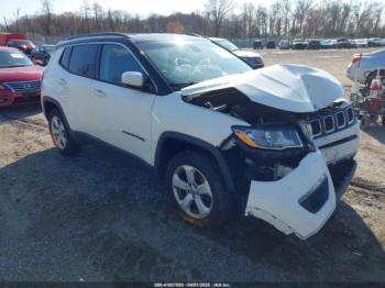  Salvage Jeep Compass