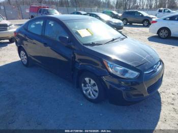  Salvage Hyundai ACCENT
