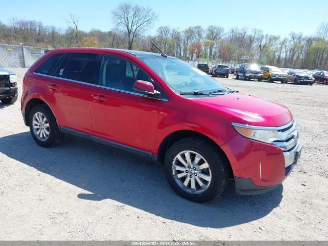  Salvage Ford Edge